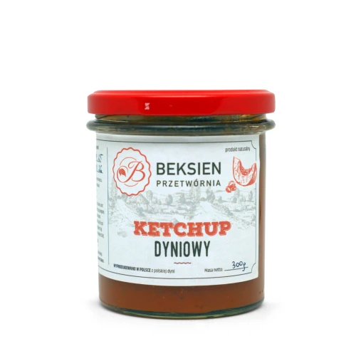 Ketchup z dyni