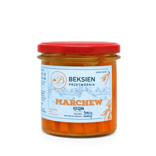 Marchew kiszona