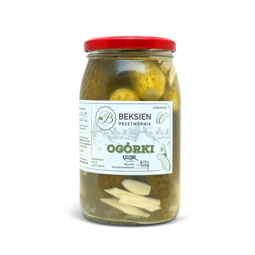 Ogórki kiszone